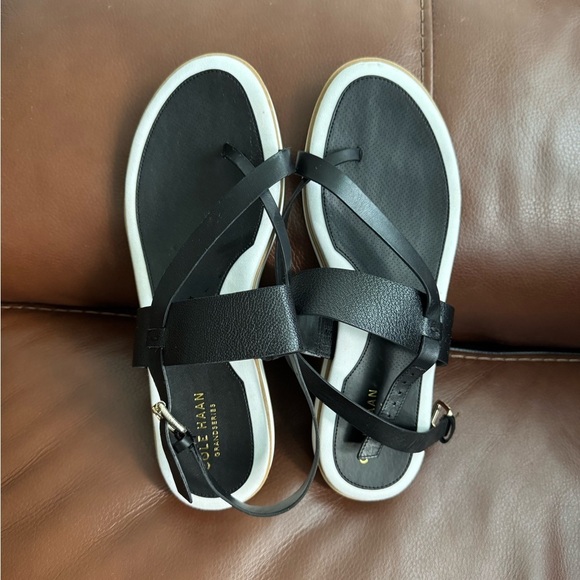 Cole Haan Shoes - Cole Haan Women's Black Sandals